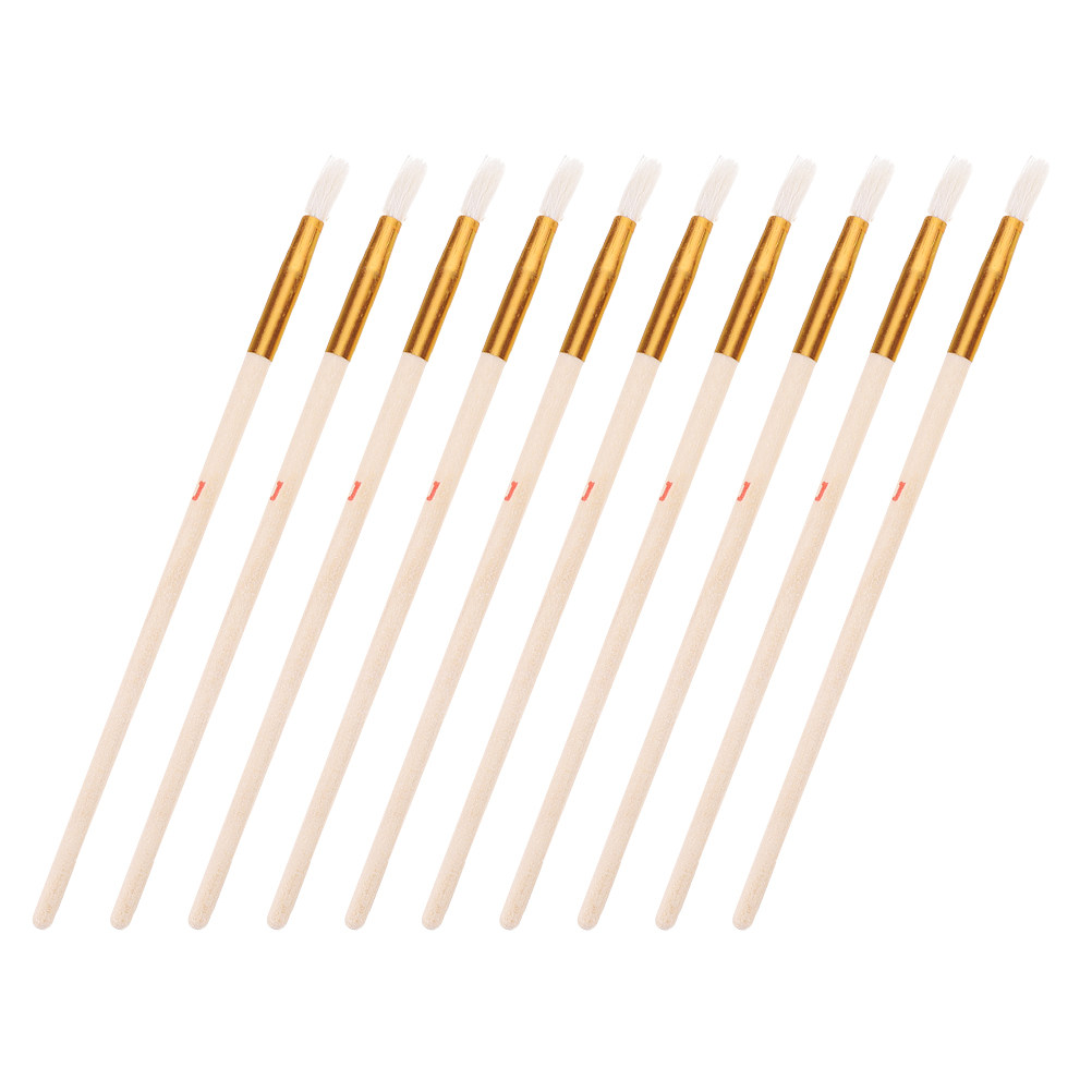 Indoor Plants - 10 brosses de pollinisation pour jardin,