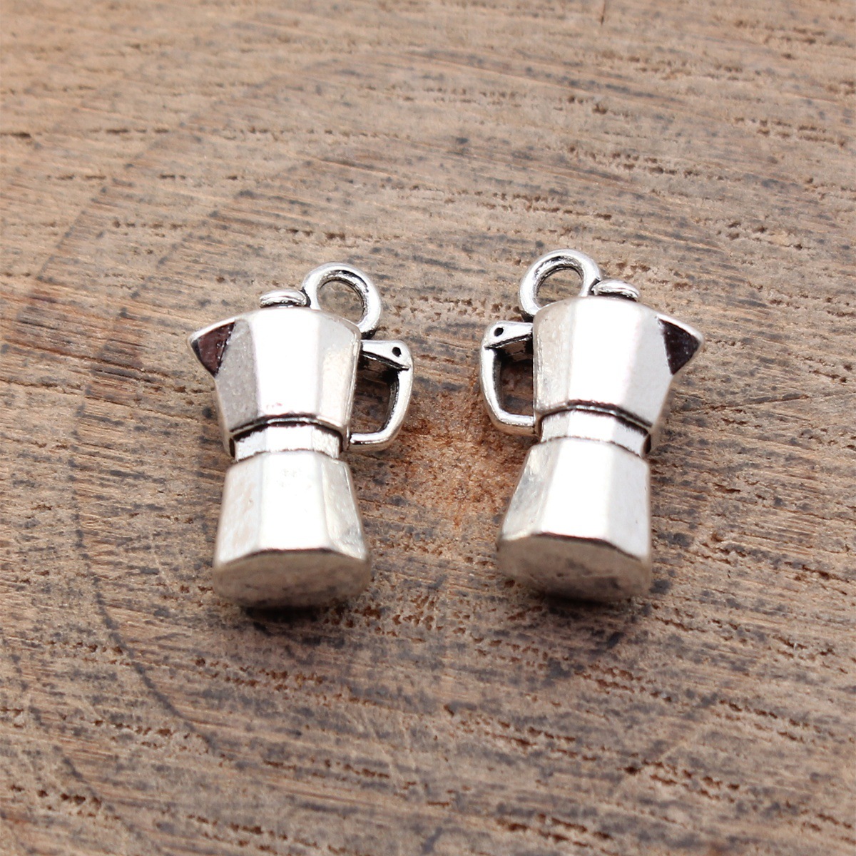 Pothos - 20 pièces de pendentifs breloques 3D