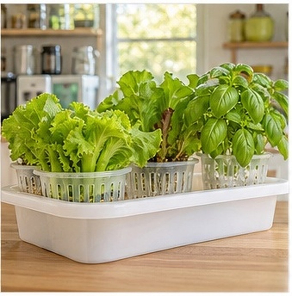 Plant Pot - 4 pots de culture hydroponique pour