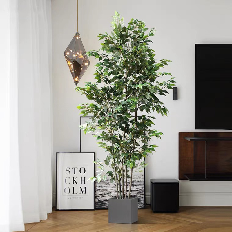 Fiddle Leaf Fig - Arbre de Ficus Artificiel 70 cm