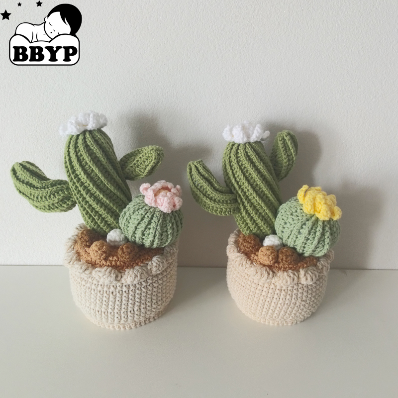 Terracotta Pot - Plantes au crochet créatives en pot,