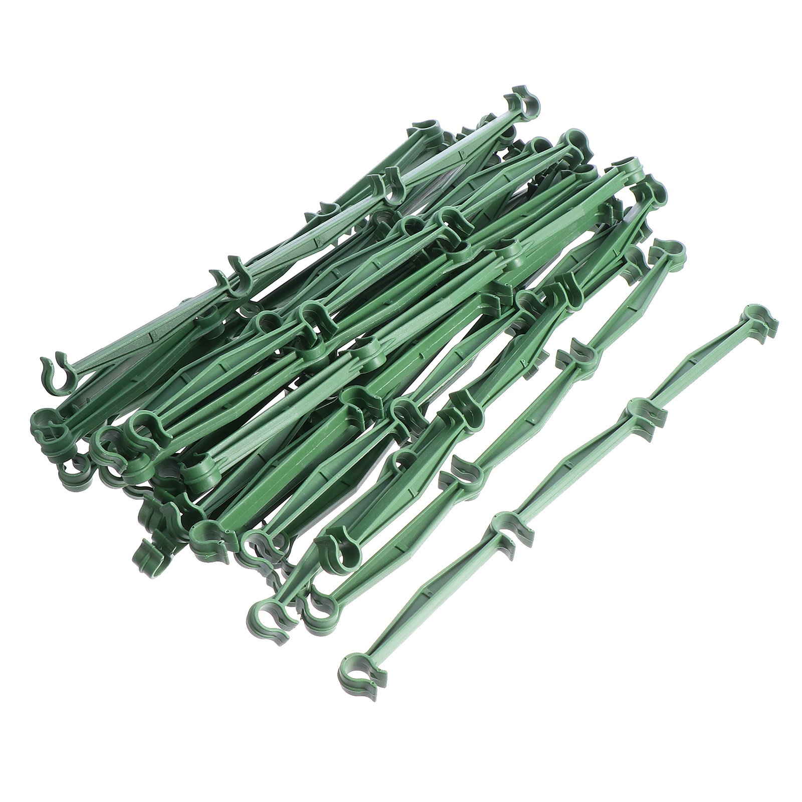 Plant Support Stake - 25 pièces de tiges de connexion