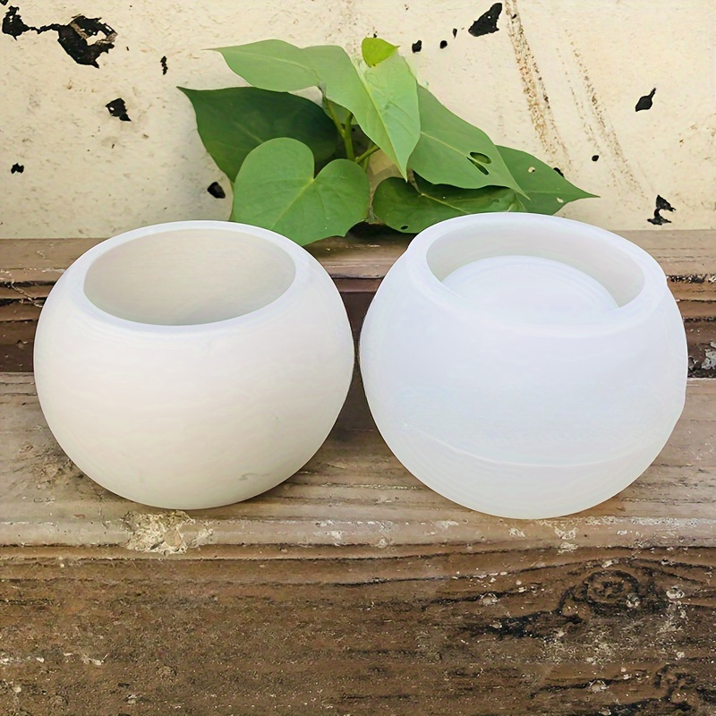 Succulent Set - Pot de fleur en Silicone, moule