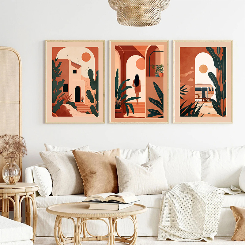 Affiches de Pots de terre cuit - Terracotta Pot avis et prix