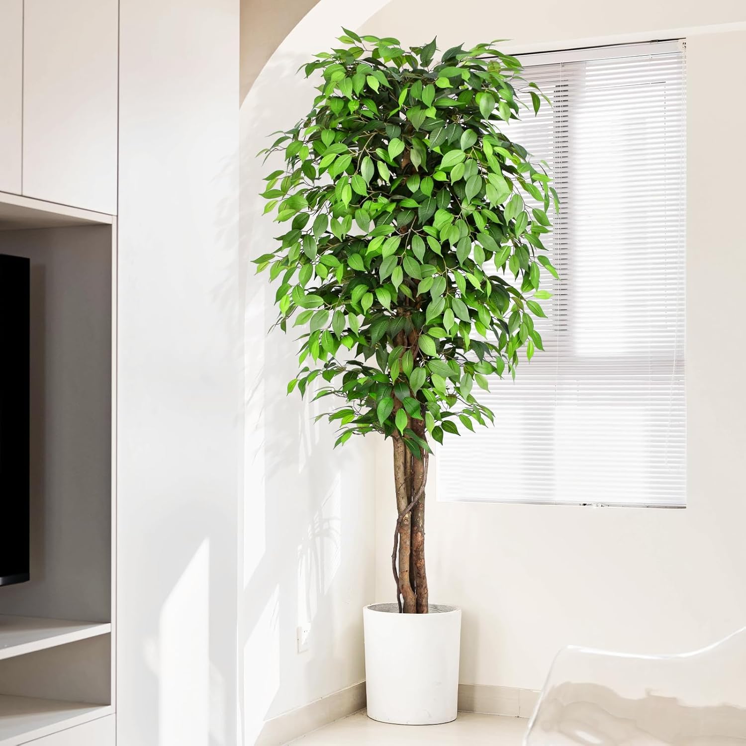 Arbre de ficus artificiel réal - Fiddle Leaf Fig avis et prix