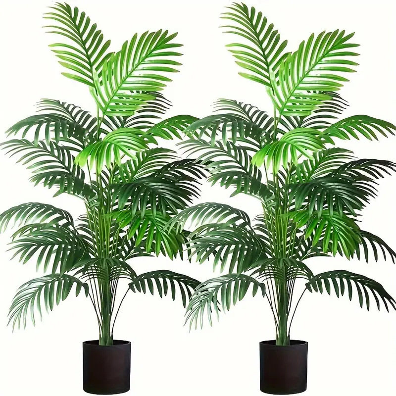 24 feuilles Areca palmier plan - Succulent Set avis et prix