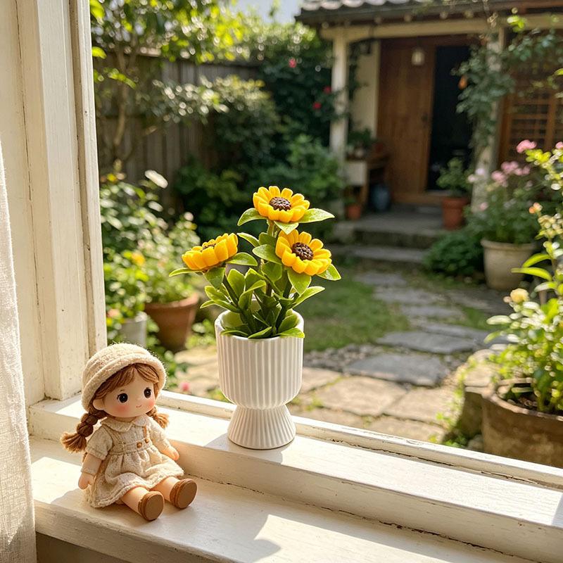 { # } Miniature de tournesol e - Plant Pot avis et prix
