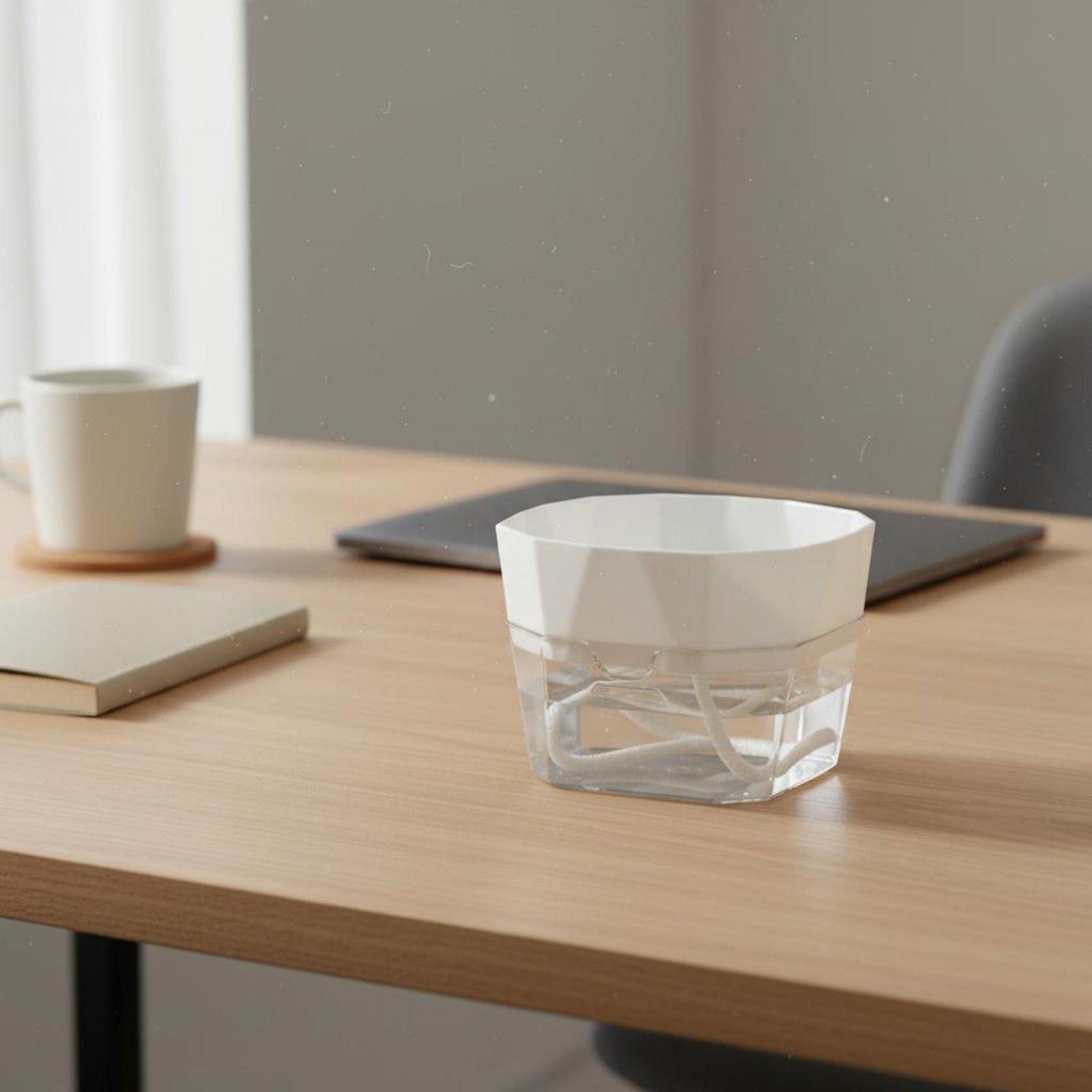 Vase hydroponique à deux nivea - Plant Pot avis et prix