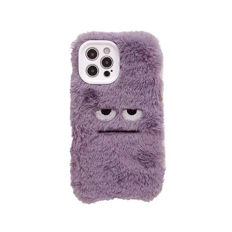 Coque de téléphone en peluche  - Monstera avis et prix