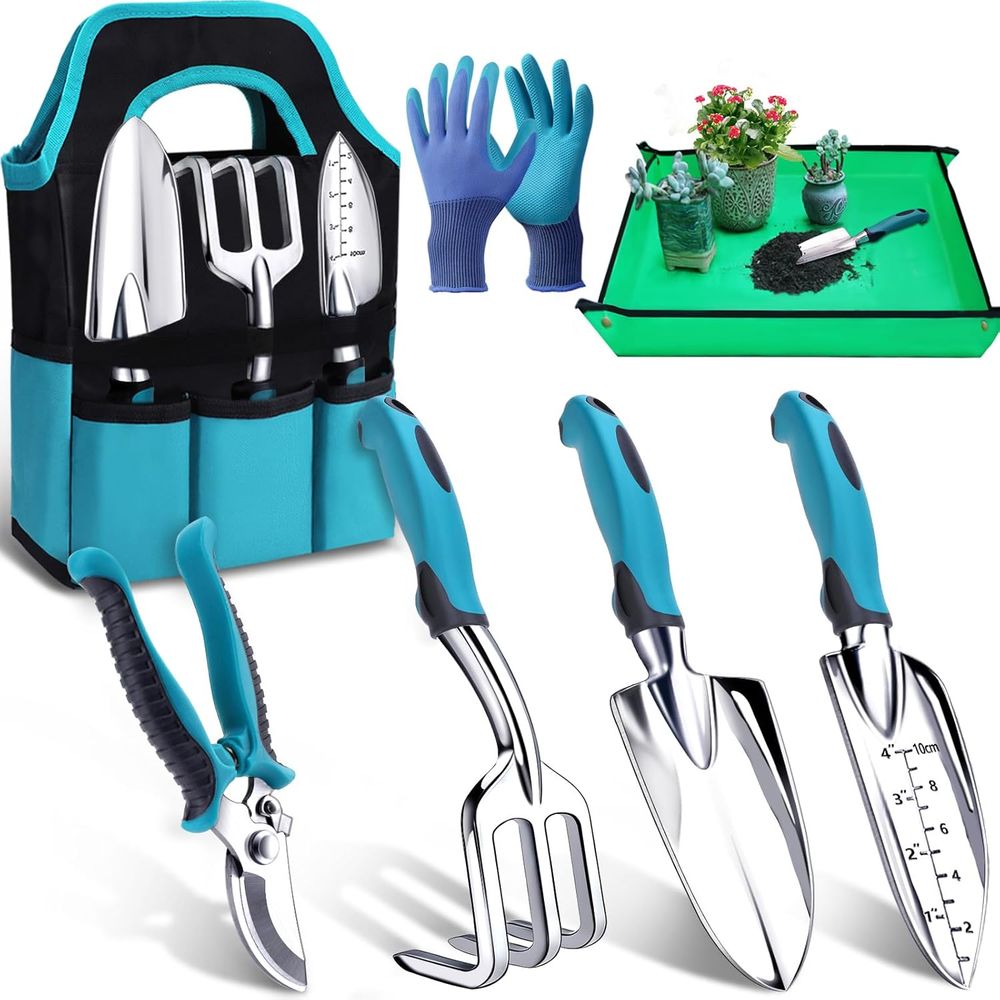 Ensemble d'outils de jardinage - Repotting Mat avis et prix