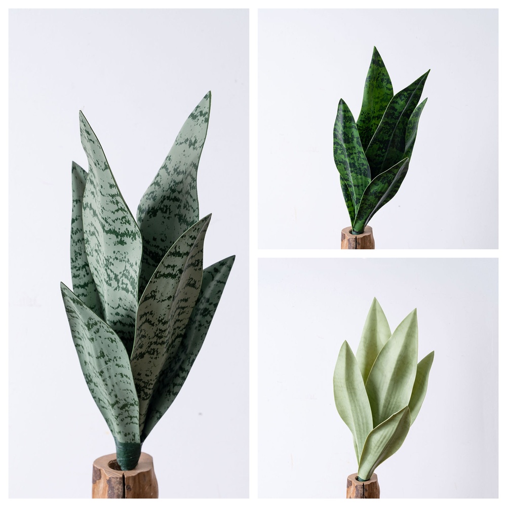 Plante artificielle en PVC, fa - Snake Plant avis et prix
