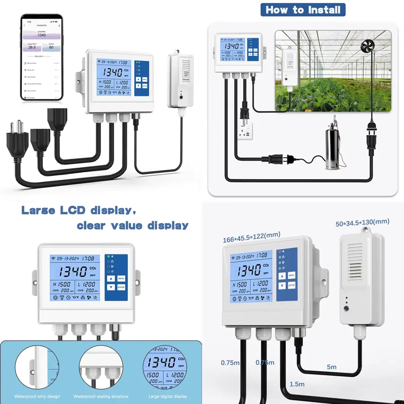 Contrôleur climatique intellig - Indoor Plants avis et prix