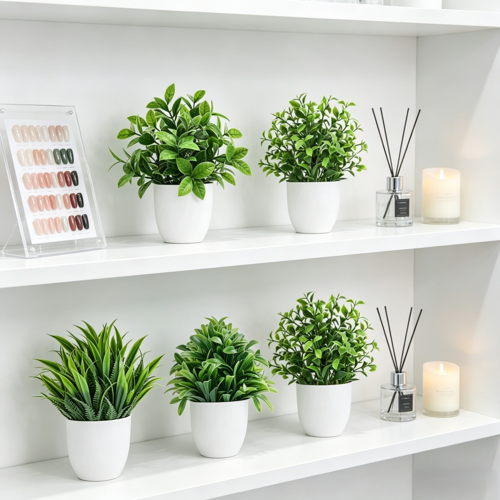 Lot de 4 mini-plantes artifici - Succulent Set avis et prix