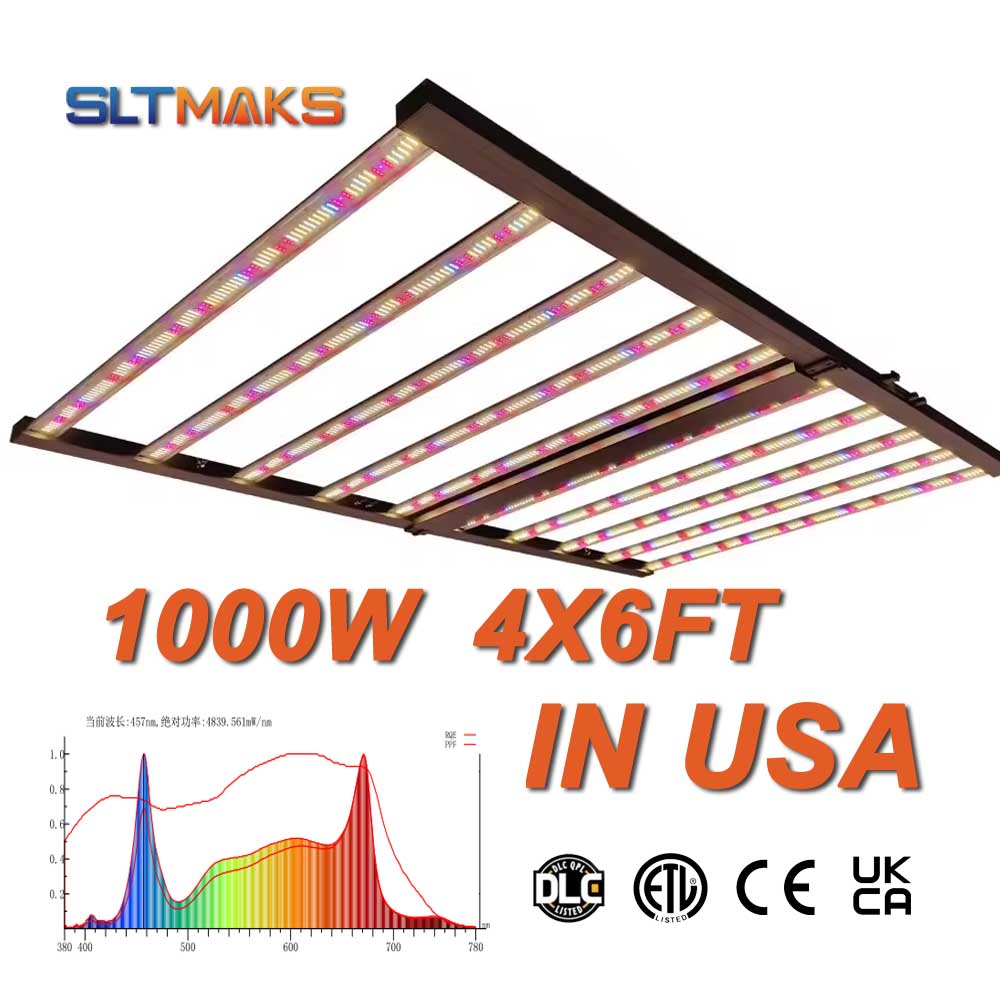 SLTMAKS 8x6FT 4X6FT 1000W Lamp - Indoor Plants avis et prix
