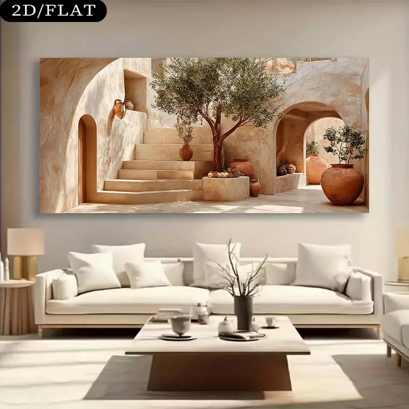 Tableau sur toile sans cadre,  - Terracotta Pot avis et prix