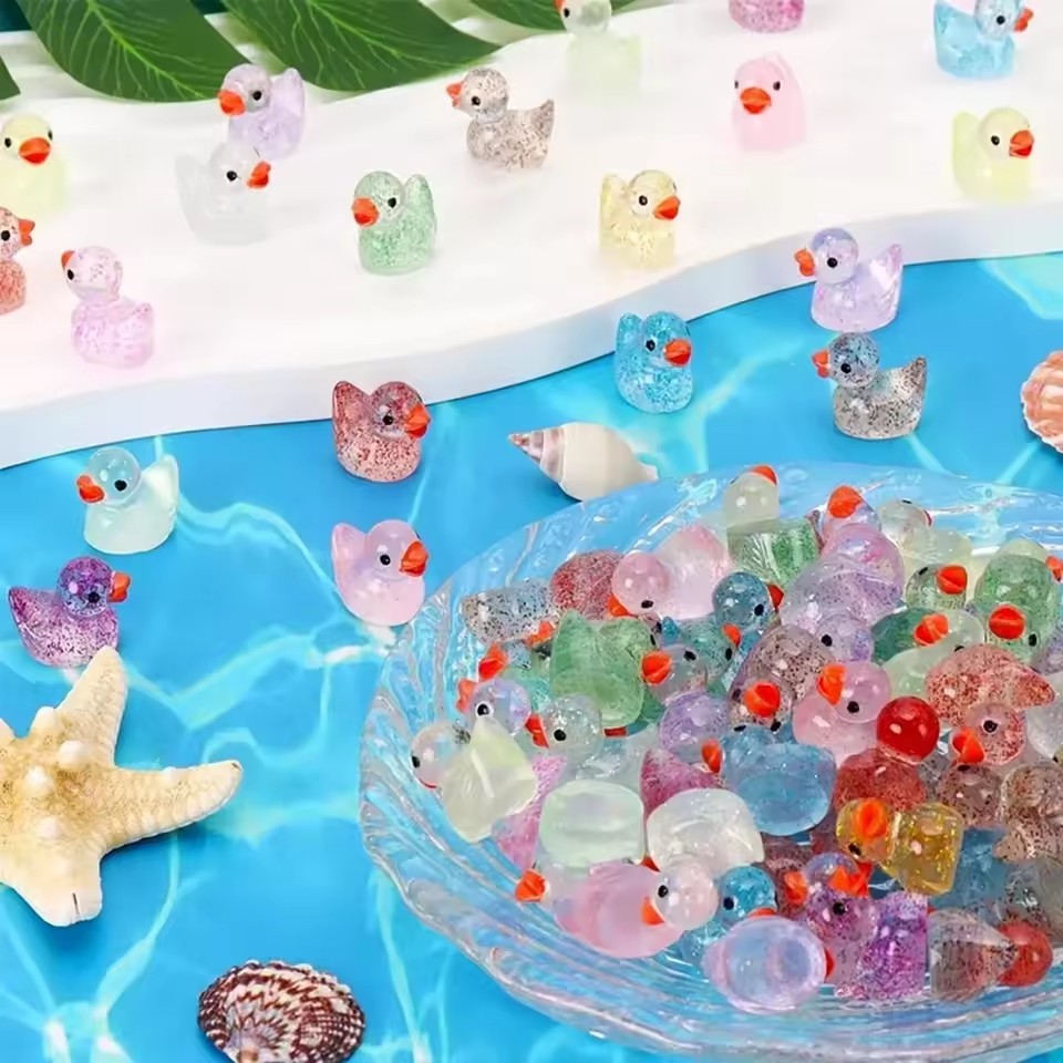~ Miniature de canard en résin - Pothos avis et prix