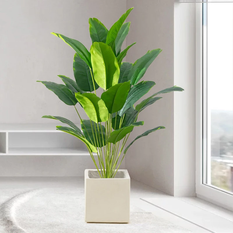 1 pièce de plantes artificiell - Snake Plant avis et prix
