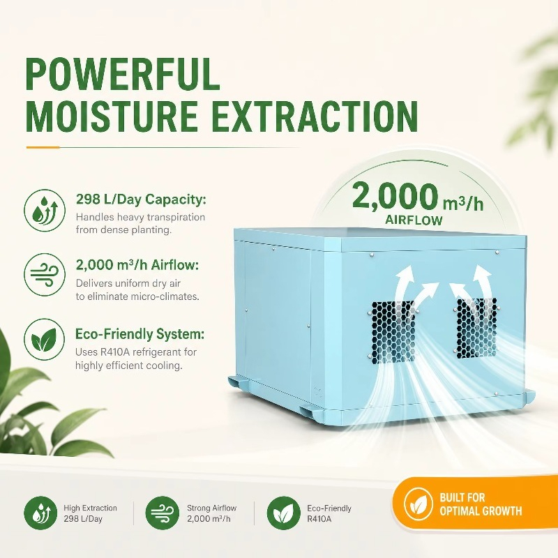 Déshumidificateur de serre pui - Indoor Plants avis et prix